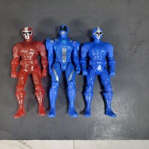 Saban Power Rangers Ninja Steel MEGA MORPH CYCLE BLUE RANGER Replacement‎ Figure